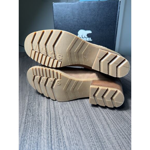 Sorel Women's Cate Pull on Brown Boot waterproof suede, size 8.5 - Picture 6 of 8